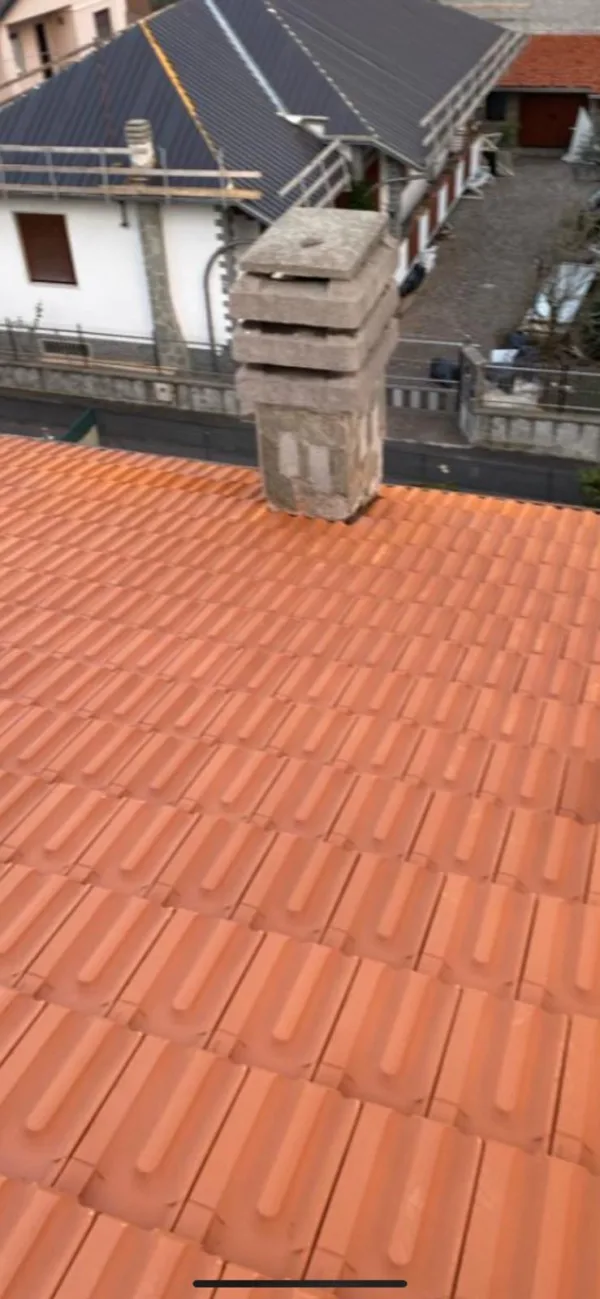 Ristrutturazione tetto abitazione.