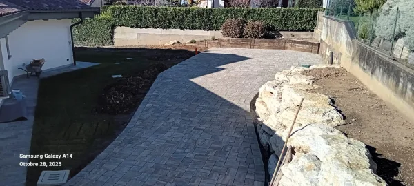 Pavimenti autobloccanti