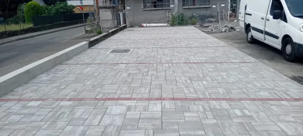 Pavimenti autobloccanti
