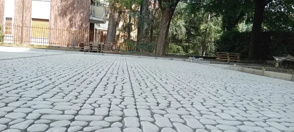 Pavimenti autobloccanti