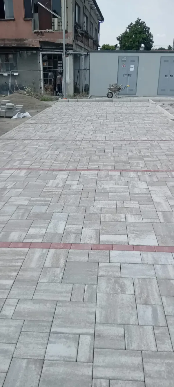 Pavimenti autobloccanti