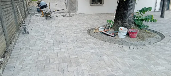Pavimenti autobloccanti