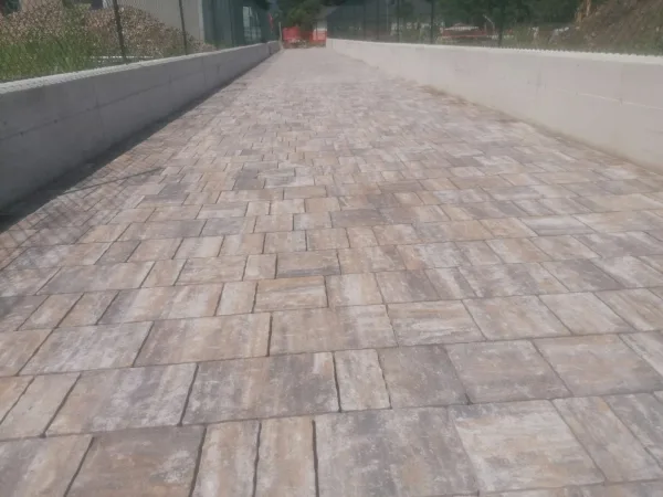 Pavimenti autobloccanti