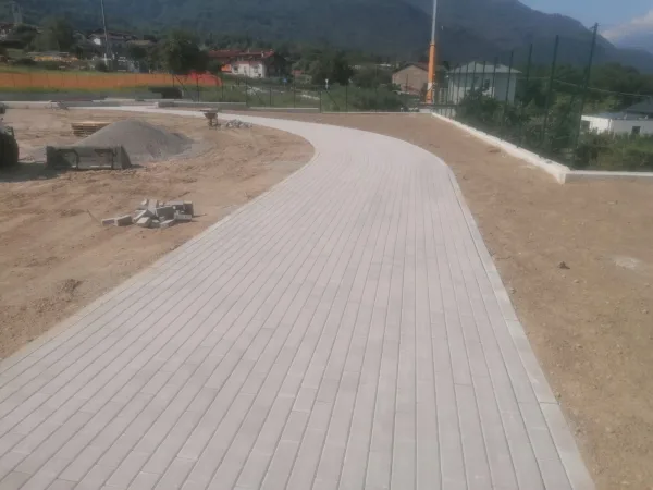 Pavimenti autobloccanti