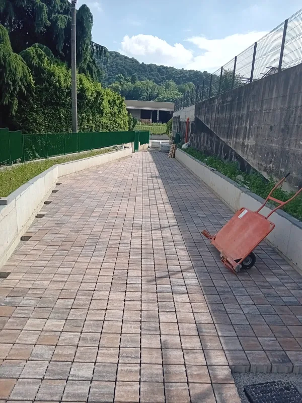 Pavimenti autobloccanti