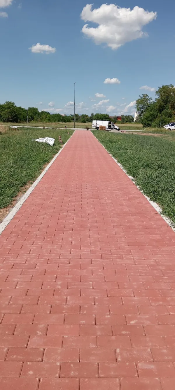 Pavimenti autobloccanti