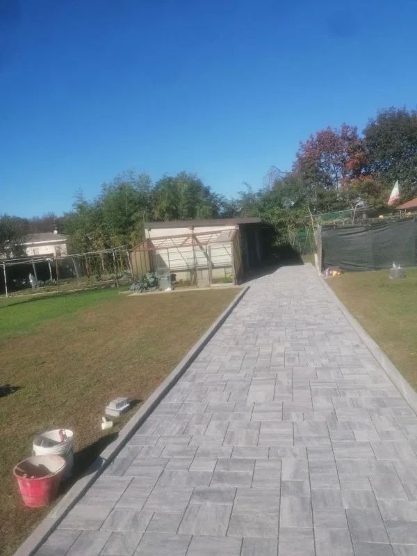 Pavimenti autobloccanti