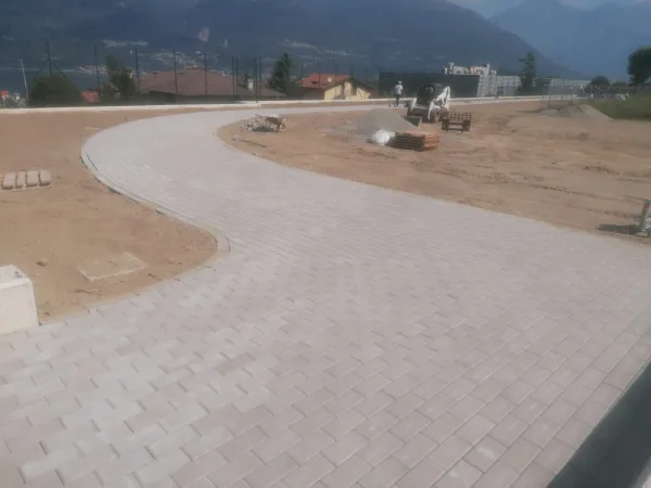 Pavimenti autobloccanti