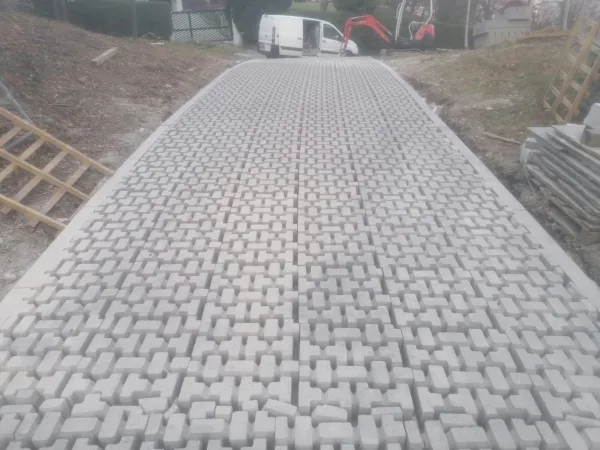 Pavimenti autobloccanti