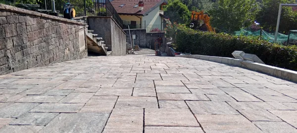Pavimenti autobloccanti