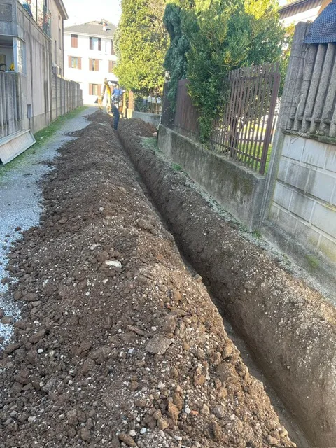 Condutture impianti idrici