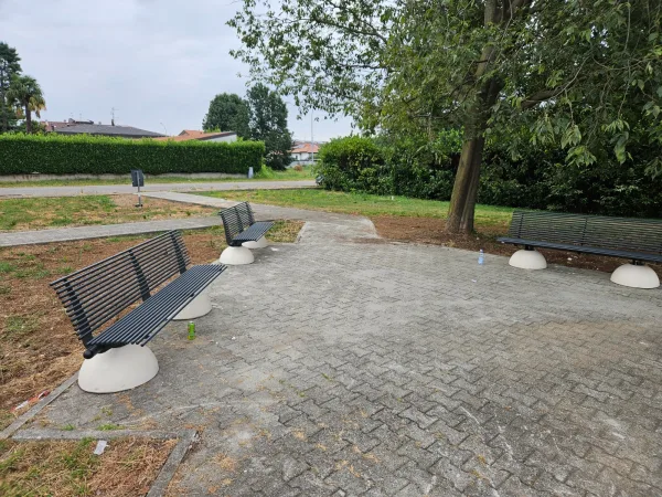 Arredo urbano.