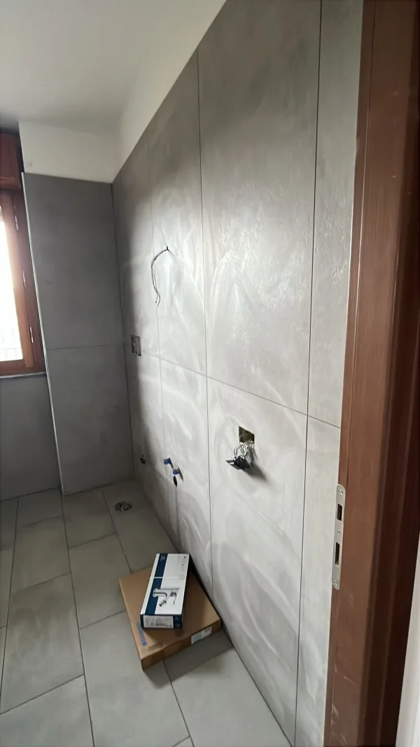 Ristrutturazione bagno.
