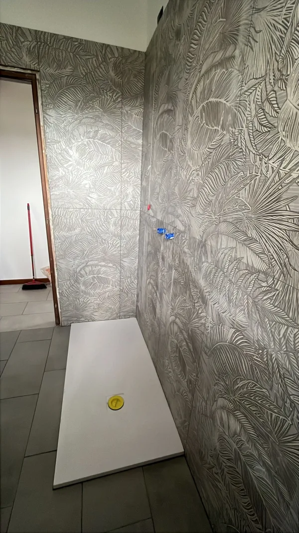 Ristrutturazione bagno.