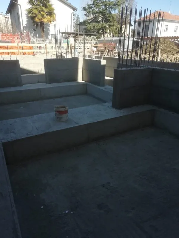 Fondazioni e strutture in cemento armato