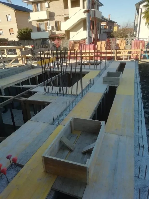 Fondazioni e strutture in cemento armato