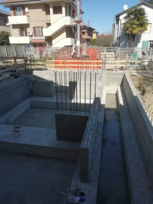 Fondazioni e strutture in cemento armato