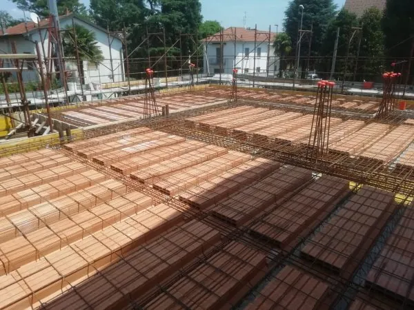 Solai in laterocemento e getti in opera