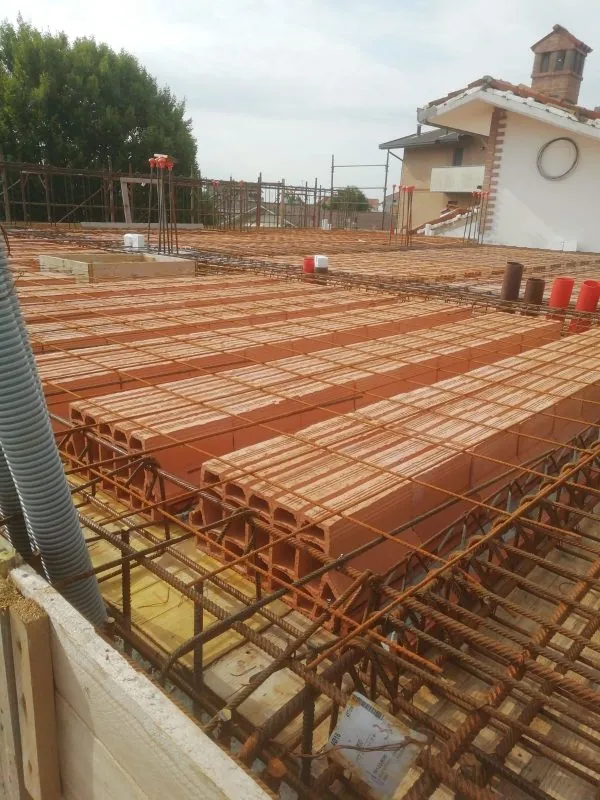 Solai in laterocemento e getti in opera